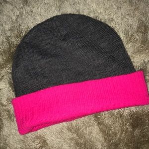 2 toned beanie